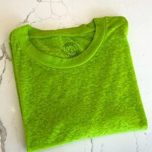 LIME GREEN T-shirt